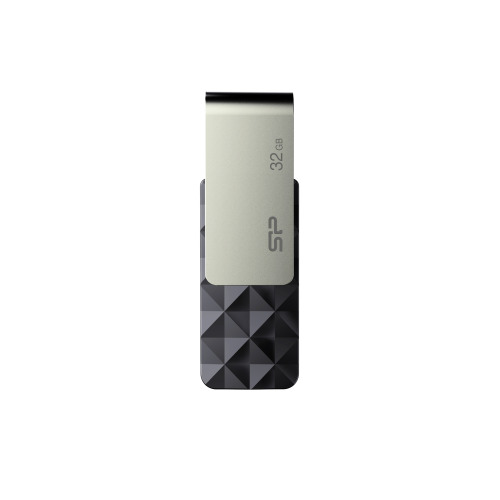 Pendrive Blaze B30 3,1 Silicon Power Czarny EG814003 32GB 