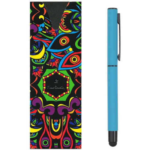 Pióro kulkowe touch pen, soft touch CELEBRATION Pierre Cardin Jasnoniebieski B0300605IP324 (1)