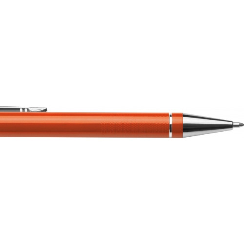 Metalowy długopis półżelowy Almeira pomarańczowy 374110 (3)