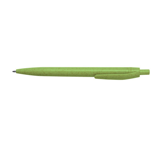 Długopis ze słomy pszenicznej zielony V1979/A-06 (5)