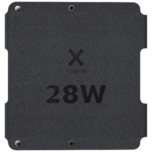 Xtorm XR2S28 SolarBooster składany panel słoneczny 28 W Czarny 12441590 (2)