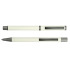 Zestaw piśmienniczy, długopis i pióro kulkowe | Elliot biały V1957-02 (6) thumbnail