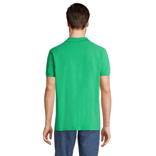 PERFECT Męskie POLO 180g Wiosenna Zieleń S11346-EO-4XL (2)