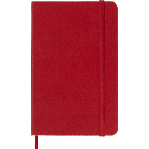 Kalendarz MOLESKINE Czerwony VM292-05/2025 (12)