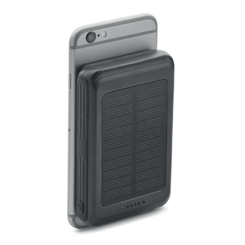 Solarny power bank 5000 mAh Czarny MO2065-03 (1)