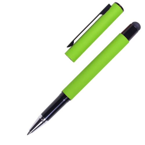 Pióro kulkowe touch pen, soft touch CELEBRATION Pierre Cardin Jasnozielony B0300607IP329 