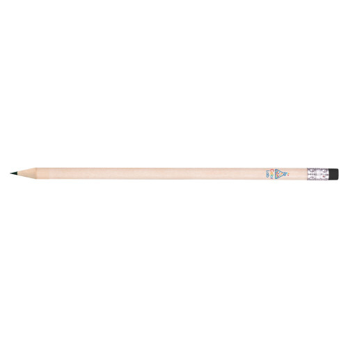 Ołówek z gumką czarny V1695-03 (2)