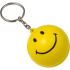 Brelok do kluczy "uśmiechnięta buzia", antystres żółty V8997-08 (1) thumbnail