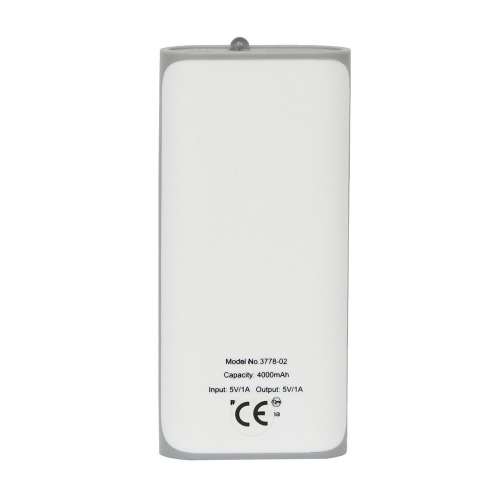 Power bank 4000 mAh | Birch Biały V3778-02 (3)