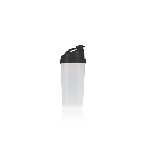 Butelka sportowa 700 ml, shaker Czarny V7468-03 (11)