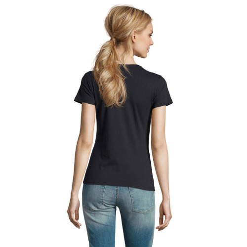 IMPERIAL WOMEN T-SHIRT 190g Granatowy S11502-NY-S (1)