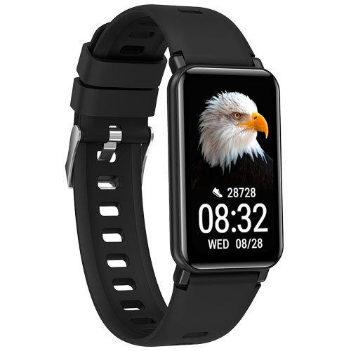 Sportowa inteligentna opaska z GPS Prixton AT806 Czarny 2PA15090 (3)