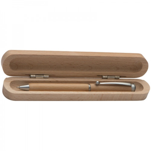 Długopis drewniany YELLOWSTONE brązowy 064301 (2)