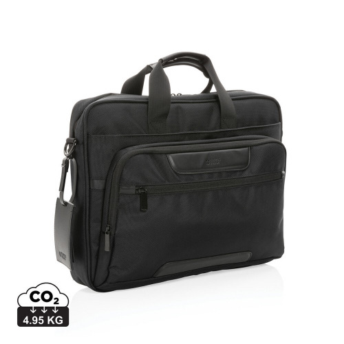 Torba na laptopa 15,6" Swiss Peak Voyager AWARE™ RPET Czarny P732.101 (9)