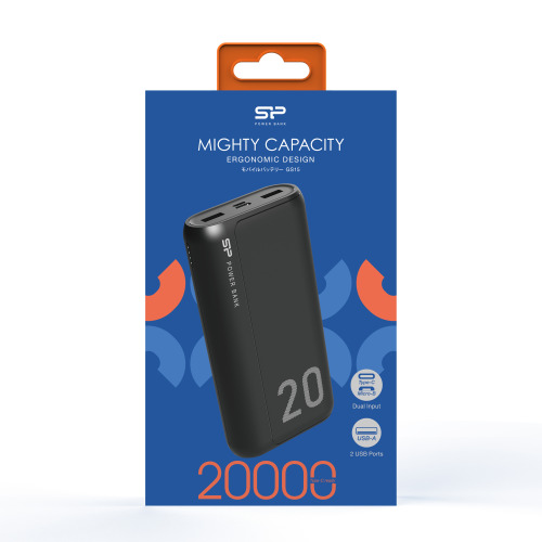 Power bank Silicon Power GS15 20 000 mAh Czarny EG831703 (3)