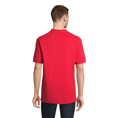 PEGASE Polo Organic 210g Bright Rojo S04242-BT-3XL (1)