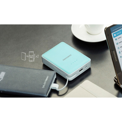 Power Bank Samsung Biały EG 031006 8400 (4)