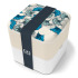 Lunchbox Bento Square MONBENTO, Blue Wax Blue Wax B313124049 (2) thumbnail