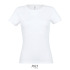 MISS Damski T-SHIRT 150g Biały S11386-WH-S  thumbnail