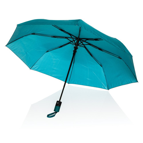 Mały parasol automatyczny 21" Impact AWARE™ RPET Zielony P850.437 (6)