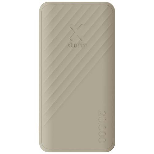 Xtorm XG220 Go2 powerbank 15 W 20 000 mAh z szybkim ładowaniem Sandstone 12441206 (2)