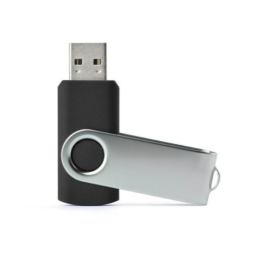 Pendrive obracany 8GB Czarny PU-4-72H 