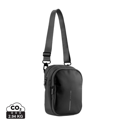 Torba na ramię, saszetka Boxy Sling Czarny P705.951 (19)