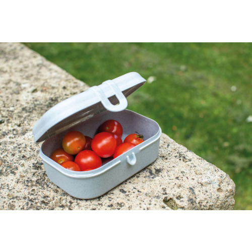 Lunchbox Pascal S organic grey 3158670 Szary KZL3158670 (1)