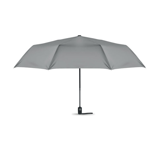 Wiatroodporny parasol 27 cali Szary MO6745-07 