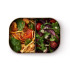 Lunch box stalowy S BLACK+BLUM Pomarańczowy B3BAM-SS-S003 (1) thumbnail