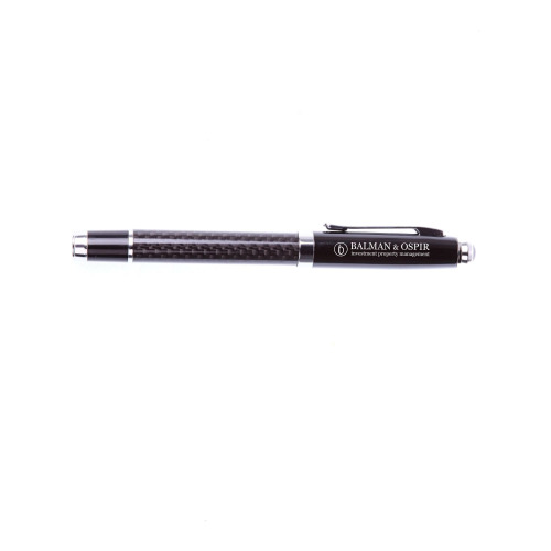 Zestaw piśmienniczy, długopis i pióro kulkowe czarny V1066-03 (10)