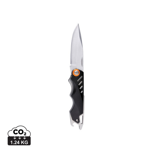 Nóż wielofunkcyjny Excalibur, 4 el. czarny, pomarańczowy P221.461 (8)