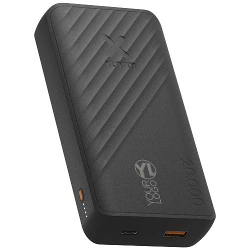 Xtorm XG220 Go2 powerbank 15 W 20 000 mAh z szybkim ładowaniem Czarny 12441290 (1)