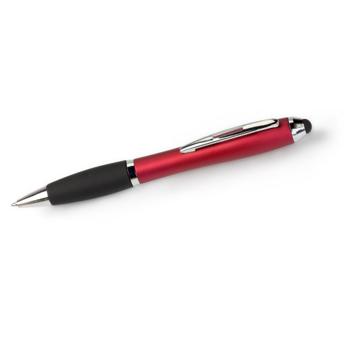 Długopis, touch pen czerwony V1315-05 (5)