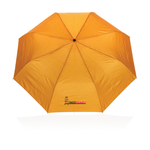 Mały parasol automatyczny 21" Impact AWARE™ RPET Pomarańczowy P850.438 (7)