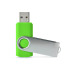 Pendrive obracany 16GB Jasnozielony PU-4-72H  thumbnail