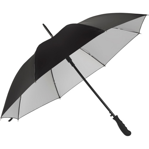 Składany parasol automatyczny czarny V0670-03 (8)