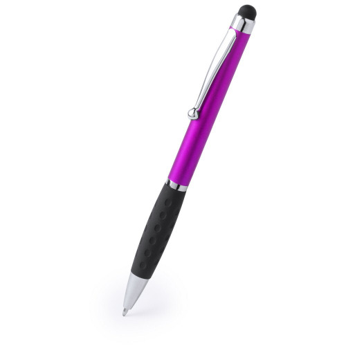 Długopis, touch pen Fuksja V3259-31 (2)