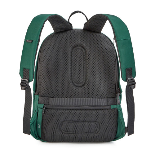 Bobby Soft plecak chroniący przed kieszonkowcami Green P705.997 (3)