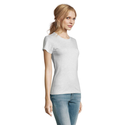 IMPERIAL WOMEN T-SHIRT 190g Popiół S11502-AS-S (2)