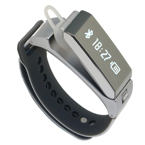 Smartband ze słuchawką Bluetooth 3.0 Czarny EG 020803 (3)