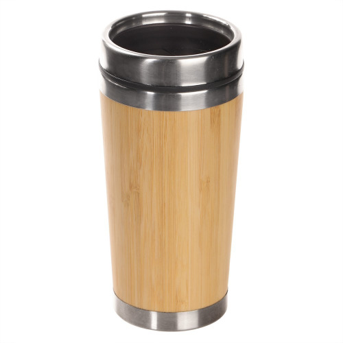 Bambusowy kubek termiczny 500 ml | Mark drewno V0845-17 (3)