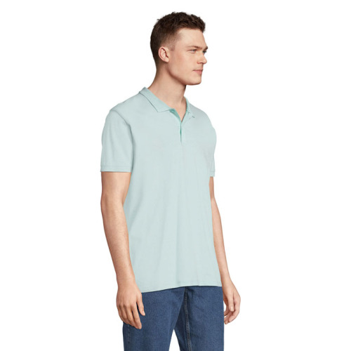 PLANET Męskie POLO 170g Arctic Blue S03566-AA-XXL (1)