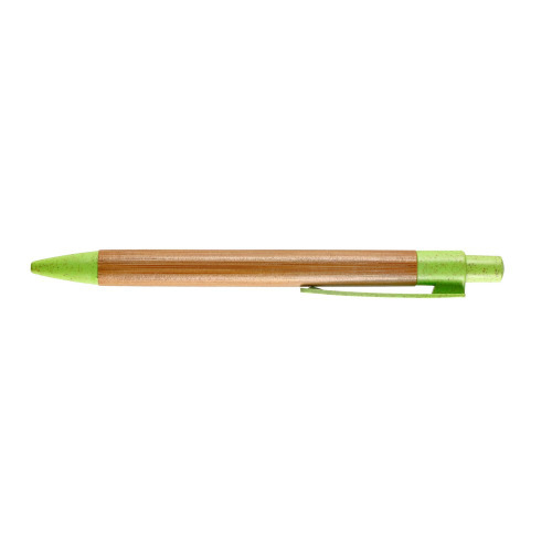 Ekologiczny długopis jasnozielony V1947-10 (6)