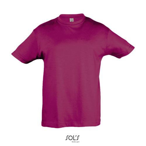 REGENT Dziecięcy T-SHIRT Fuchsia S11970-FU-M 