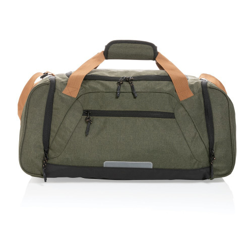 Torba sportowa, podróżna Impact AWARE™ rPET Urban Zielony P707.097 (1)