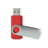 Pendrive obracany 8GB Czerwony PU-4-72H  thumbnail