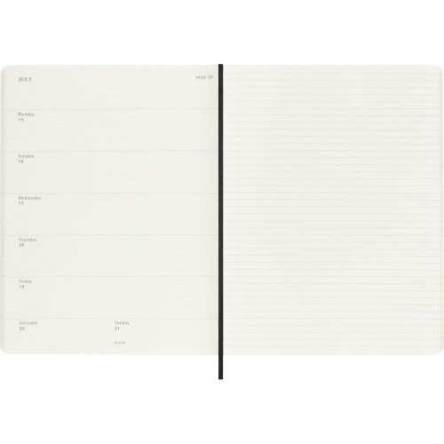 Kalendarz MOLESKINE Czarny VM493-03/2025 (10)