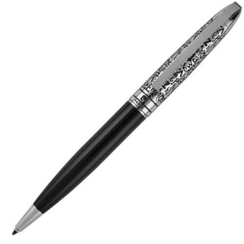 Zestaw piśmienny długopis i pióro wieczne JACQUES Pierre Cardin czarny B0400600IP303 (4)