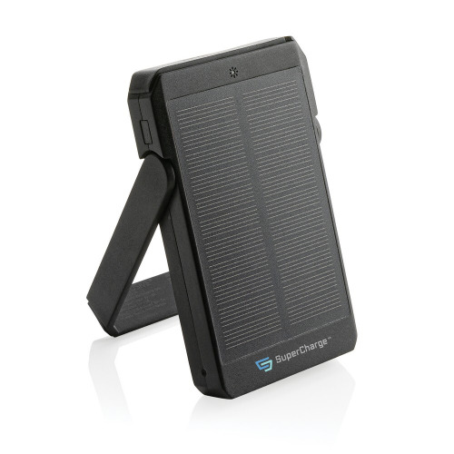 Power bank 5000 mAh Skywave, ładowarka bezprzewodowa 10W Czarny P322.361 (2)